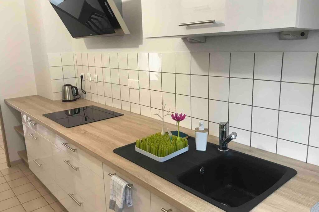 La Maison De Ville - 4 Chambres, 2 Sdb, Terrasse Et Garage - 90M2 Vesoul Zewnętrze zdjęcie