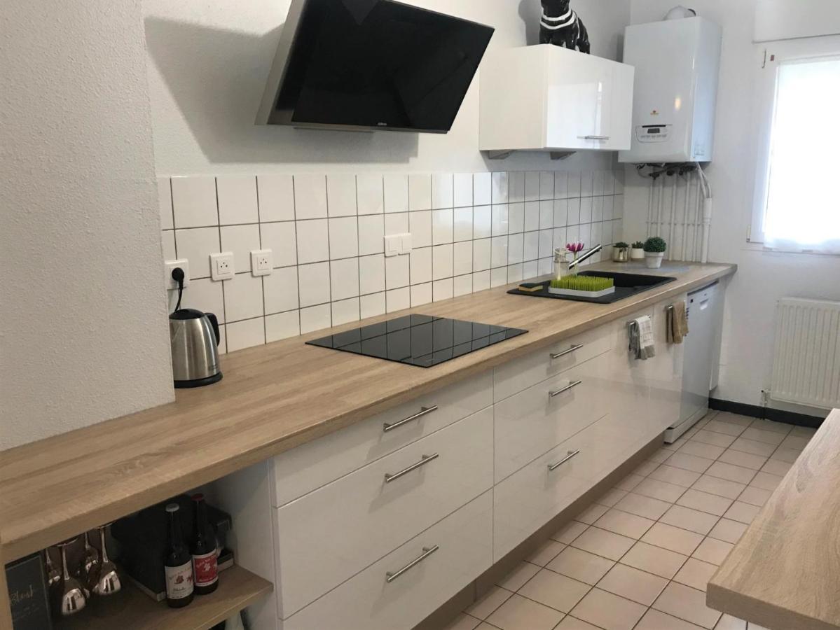 La Maison De Ville - 4 Chambres, 2 Sdb, Terrasse Et Garage - 90M2 Vesoul Zewnętrze zdjęcie