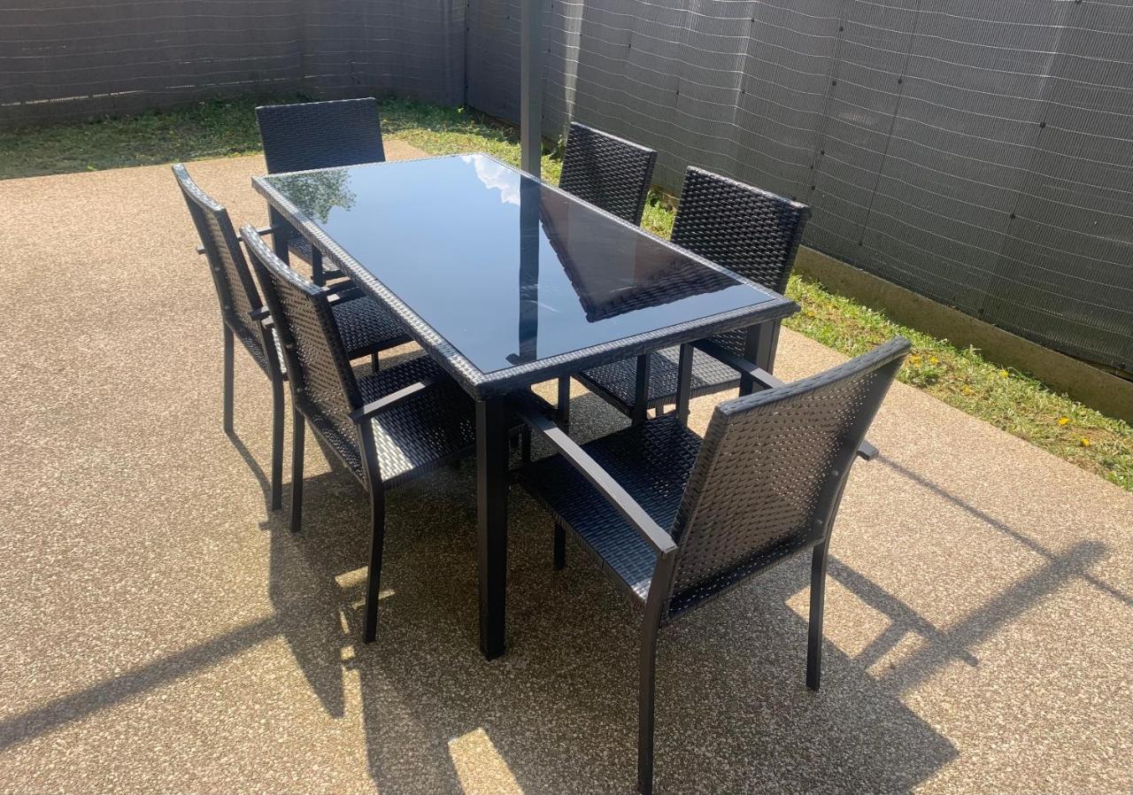 La Maison De Ville - 4 Chambres, 2 Sdb, Terrasse Et Garage - 90M2 Vesoul Zewnętrze zdjęcie