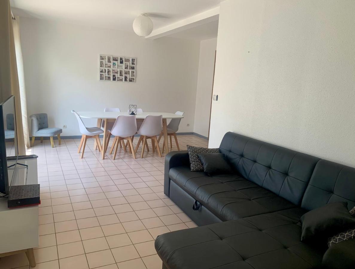La Maison De Ville - 4 Chambres, 2 Sdb, Terrasse Et Garage - 90M2 Vesoul Zewnętrze zdjęcie